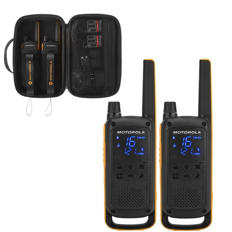 Load image into Gallery viewer, Motorola T82 Talkabout Extreme Twin Pack PMR446
