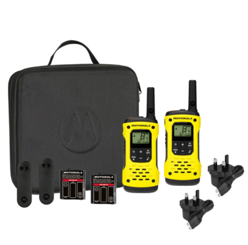 Motorola TLKR T92 H2O Twin Pack A9P00811YWCMAG