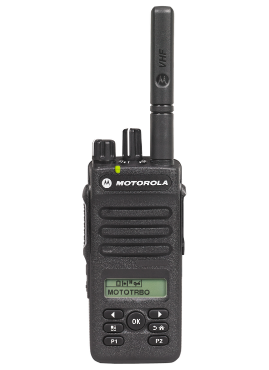 Motorola DP2600E Mototrbo Handheld Two-Way Radio