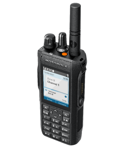 Motorola R7 FKP Full-Keypad Digital Handheld Radio