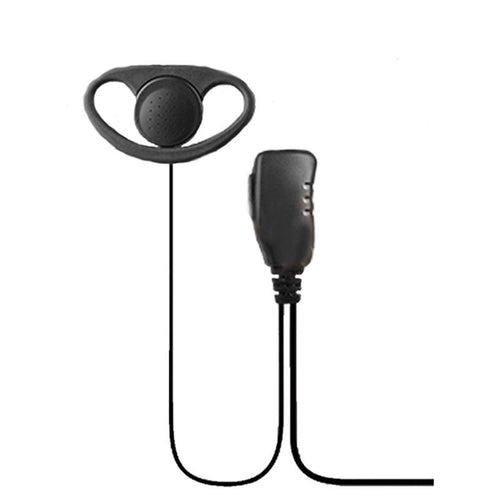 DP4000 D-Shaped Earpiece